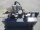 GAST VACUUM PUMP, 1-1/2 HP MOTOR on Stand with Castors