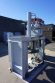 NIEMANN KREIS VKDV VACUUM DISSOLVER, WITH 400 LITER CHANGE CANS