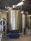 1,500 Gallon Lee 316 Stainless Dual Motion Vacuum Cooking Cooling Vessels (3), 150 psi jacket
