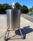 200 Gallon DCI Sanitary Mix Tank, Portable