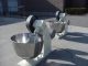 100 QT. SS BOWL MIXER, INCLINED BEATER