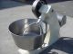 100 QT. SS BOWL MIXER, INCLINED BEATER