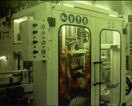 JOMAR BOTTLE BLOW MOLDING EXTRUSION SYSTEM, 1998