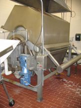 LYCO 48" X 6' STAINLESS ROTARY DRUM BLANCHER"