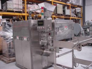 WRAP-ADE 12" STRIP PACKAGING MACHINE, 6 Lane