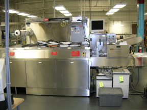 MAHAFFEY + HARDER "SUREFLOW" 8000 TOOTHBRUSH PACKAGING MACHINE