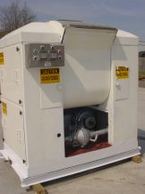 PEERLESS 800 LB. SS DOUBLE SIGMA ARM MIXER, 50 HP