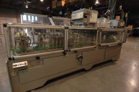 VOLPAK 240DS HORIZONTAL BAGGER, FLAT BOTTOM POUCHES