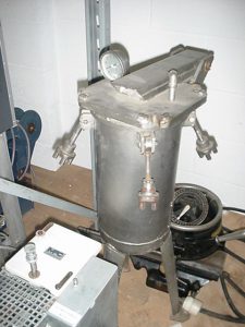 GAF 9" X 12" BASKET FILTER, 316 STAINLESS STEEL