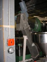 SS CAP FEEDER/BUCKET ELEVATOR, 72" DISCHARGE HEIGHT