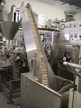STAINLESS STEEL CLEATED BELT INCLINED ELEVATOR-
