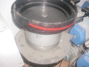 AUTOMATION DEVICES "PEECO" 17" DIA. VIBRATORY FEEDERS (2)