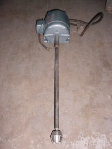 PREMIER 1-1/2HP SS DISPERSION MIXER