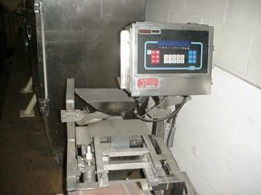 STARFLEX WEIGH TYPE BAGGING SYSTEM, W/DETECTO SCALE