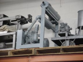 VAC-U-MAX POWDER UNIT WITH 3HP BLOWER