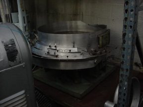 42" DIAMETER STAINLESS STEEL VIBRATORY BOWL FEEDER