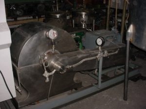 LIQUID DYNAMICS QUADRONIC SS CENTRIFUGE