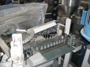 NORDEN/ARENCO PLASTIC & METAL TUBE FILLER, GAB/GAP