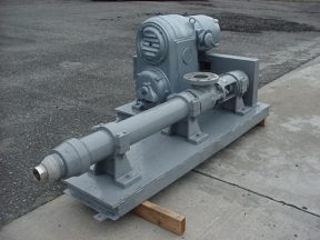 MOYNO 4" X 2-1/2"" SS PUMP, 7-1/2HP Varidrive