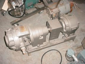 NASH HYTOR AL-673 VACUUM PUMP, 3HP