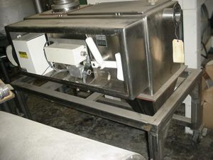 K-TRON STAINLESS STEEL WEIGHT BELT MACHINE