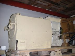 SIMON CONTINUOUS CENTRIFUGAL SIFTER, SS