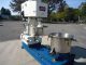 JAYGO 10 GAL. SS DUAL SHAFT MIXER, XP VARI