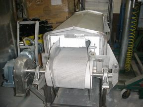 STAINLESS STEEL TUNNEL, 12" WIDE X 60" LONG