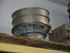 SWECO 30" DIAMETER "VIBRO-ENERGY" SEPARATOR, SS