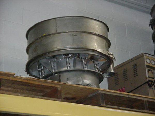 SWECO 30" DIAMETER "VIBRO-ENERGY" SEPARATOR, SS