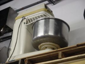 KEMPER SPIRAL DOUGH MIXER, 30" DIAMETER BOWL