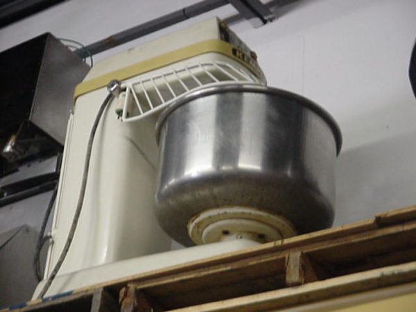KEMPER SPIRAL DOUGH MIXER, 30" DIAMETER BOWL