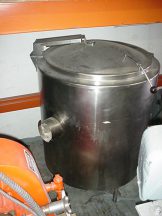 60 GAL. GROEN GAS-FIRED KETTLE, SS