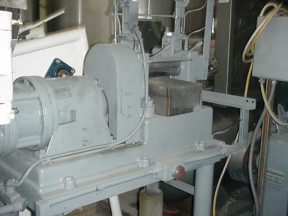 THROPP 3" X 8"" TWO ROLL MILL, 2HP