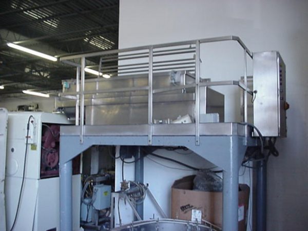 TORESANI CONTINUOUS PASTA MIXER/GRIM