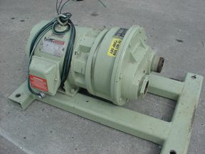 NASH VHF-80 VACUUM PUMP, 5 HP