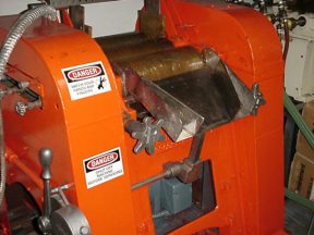 ROSS 6" X 14" THREE ROLL MILL