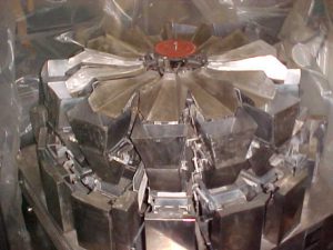 ISHIDA 14 HEAD ROTARY SCALE SYSTEM, SS