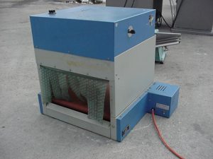 APS TABLETOP SHRINK TUNNEL, 16" WIDE