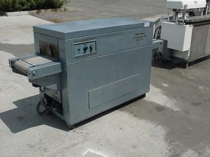 BESTRONIC 15" WIDE MOTORIZED SHRINK TUNNEL