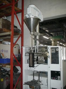 TRIANGLE S7PKC SINGLE TUBE FFS W/AUGER HEAD