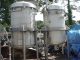 DURIRON 48" DIA. 316SS VERTICAL PRESSURE LEAF FILTERS (2)