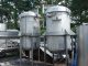 DURIRON 48" DIA. 316SS VERTICAL PRESSURE LEAF FILTERS (2)