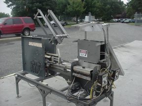 ECONOCORP "E" AUTOMATIC CARTONER, SLEEVE STYLE CARTON