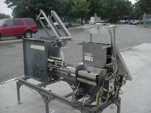 ECONOCORP "E" AUTOMATIC CARTONER, SLEEVE STYLE CARTON