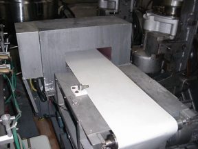 LOMA "EUROSCAN"" NO. 3S.III CONVEYORIZED METAL DETECTOR"
