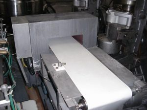 LOMA "EUROSCAN"" NO. 3S.III CONVEYORIZED METAL DETECTOR"