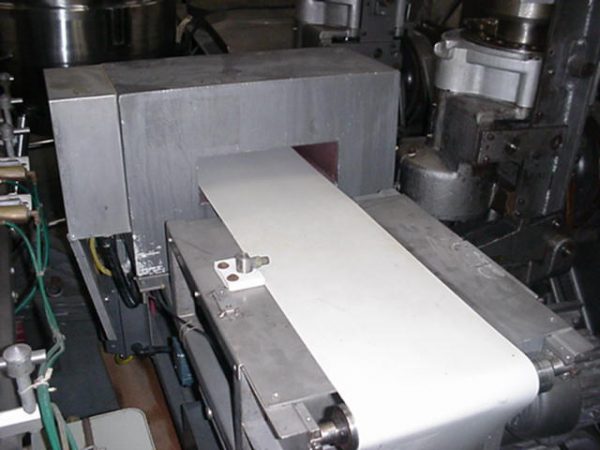 LOMA "EUROSCAN"" NO. 3S.III CONVEYORIZED METAL DETECTOR"