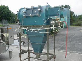 REIMELT CONTINUOUS CENTRIFUGAL POWDER SIFTER, 3HP XP