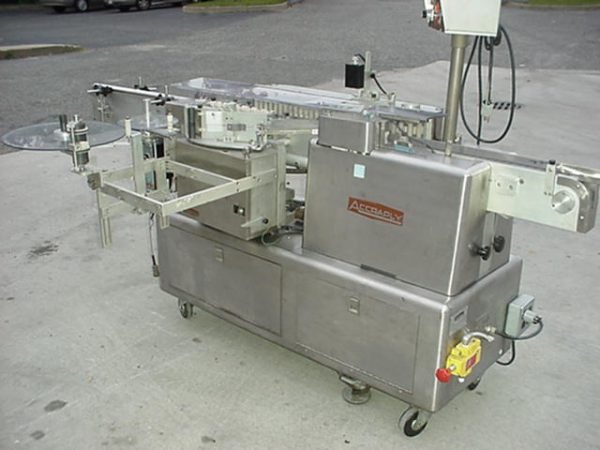 ACCRAPLY 4000-HV SS AUTO PRESSURE SENSITIVE LABELER